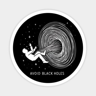 Avoid Black Holes Magnet